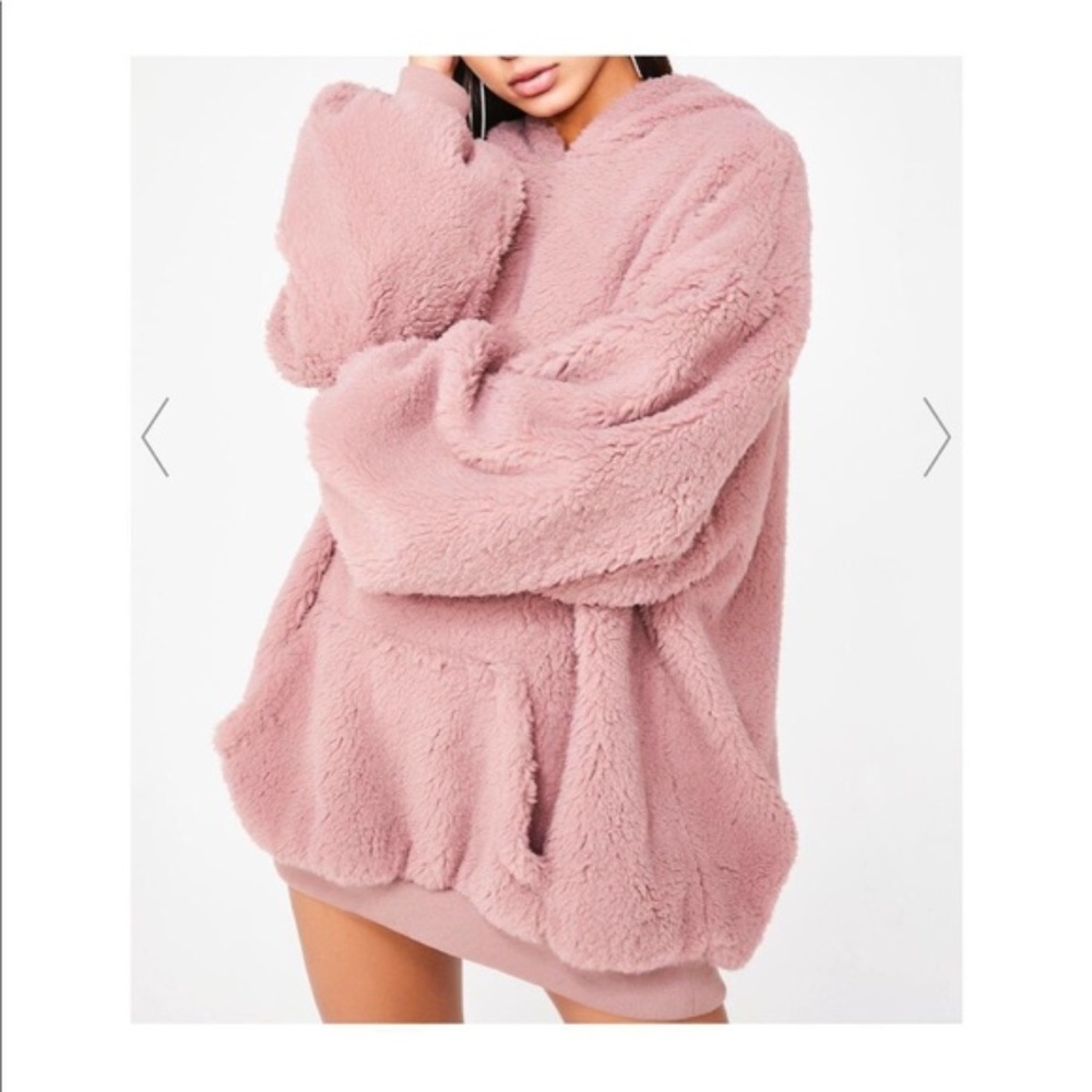 Dolls Kill Oversized Fuzzy Sweater